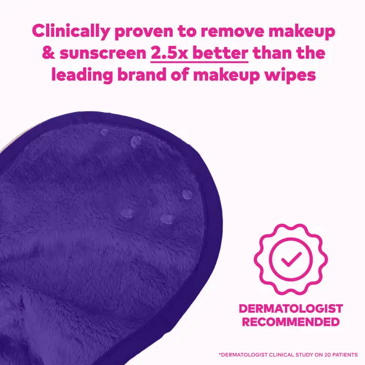 Purple MakeUp Eraser®