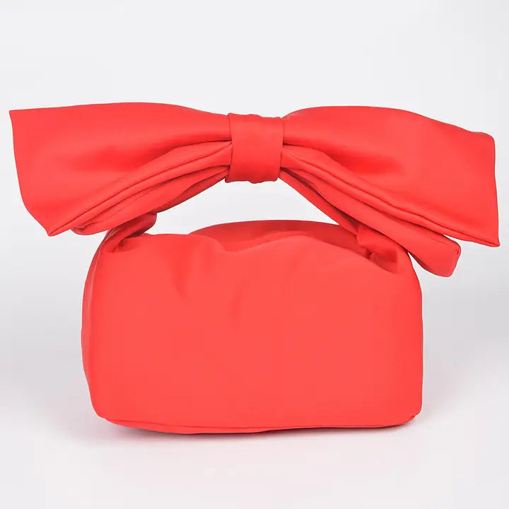 Statement Bow Clutch Bag