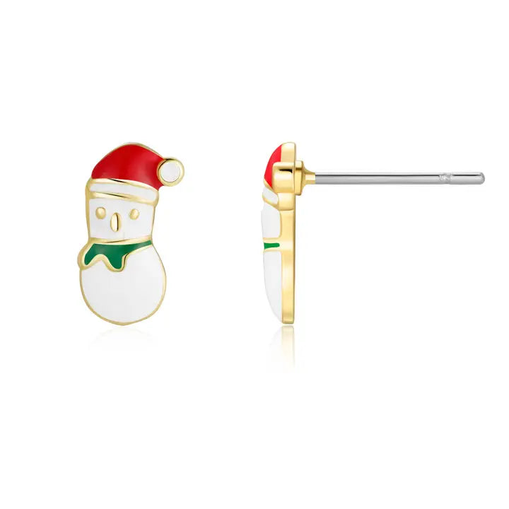 Kid's Christmas Earring Set