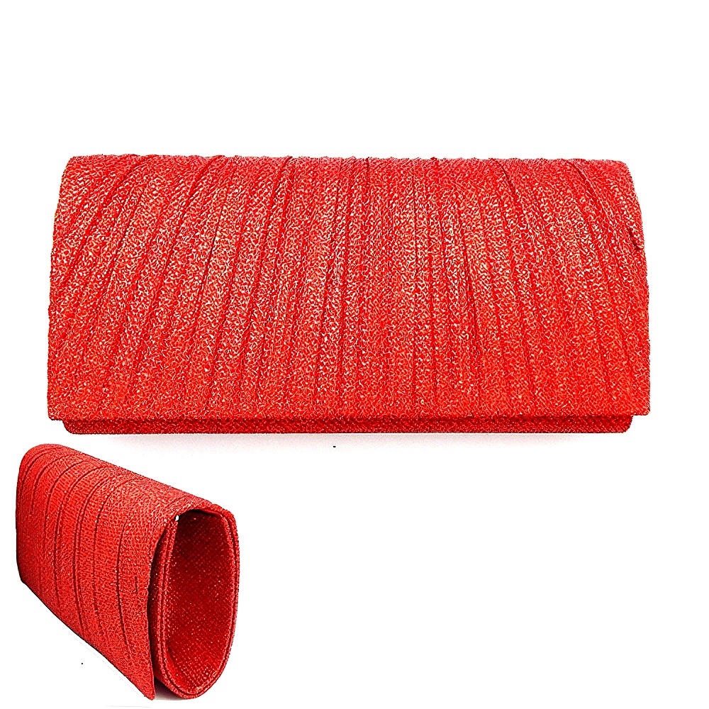 Glitter Evening Clutch Bag