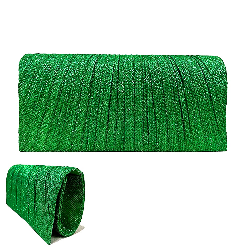 Glitter Evening Clutch Bag