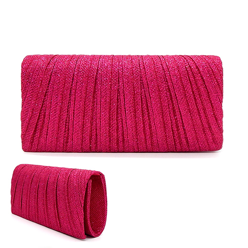 Glitter Evening Clutch Bag