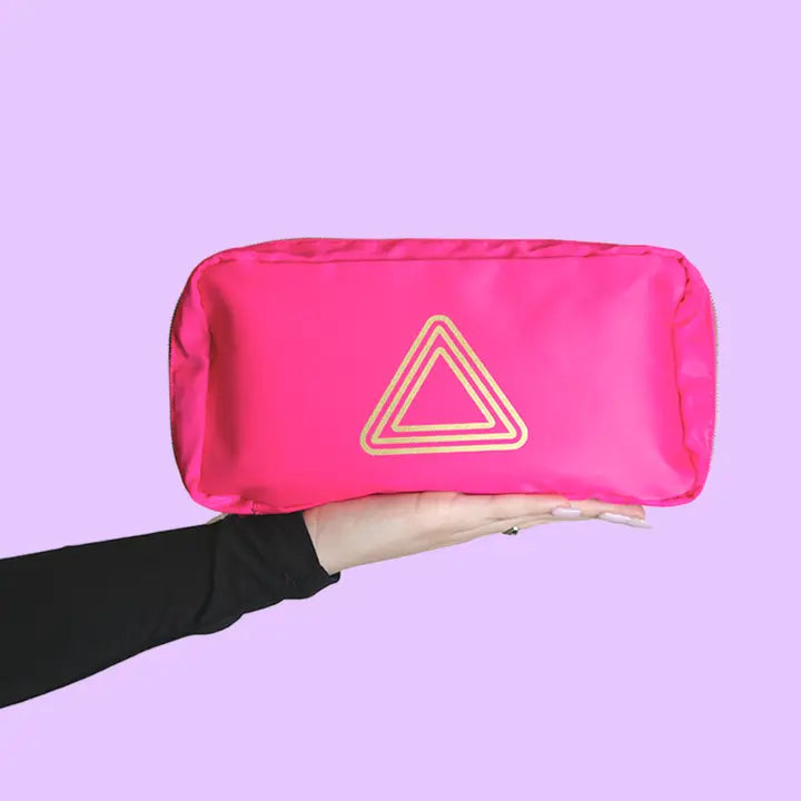 Hot Pink Roadside Emergency Kit 44-piece set