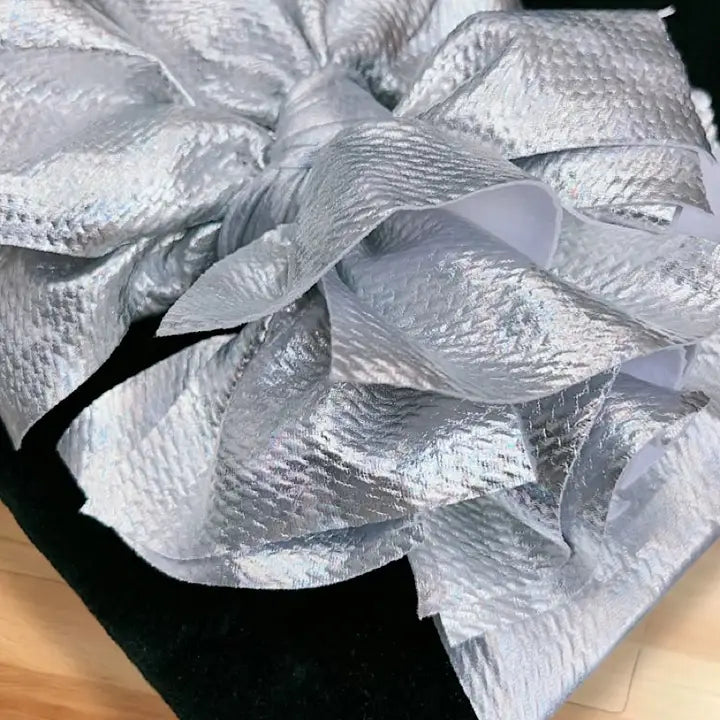 Girls' Metallic Headband Silver or Gold