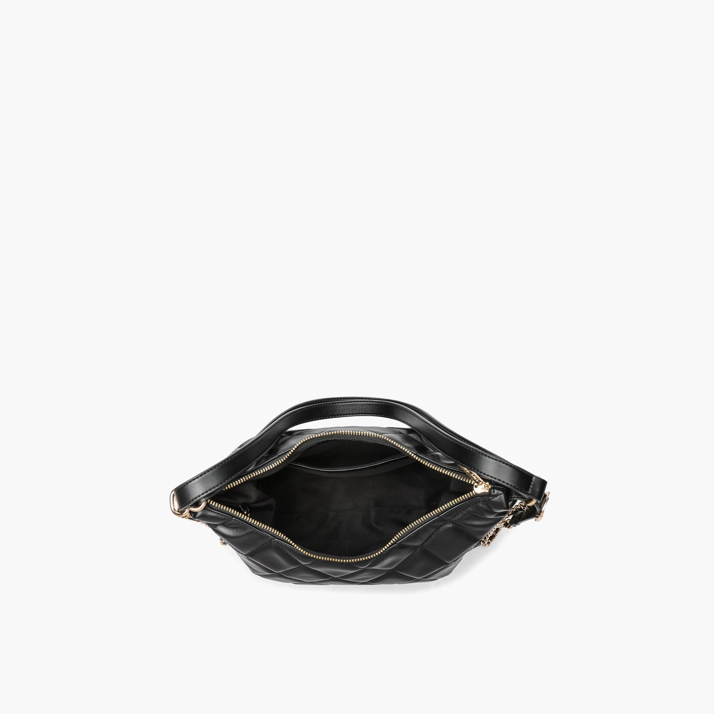 Quilted Dual Shoulder & Backpack Handbag
