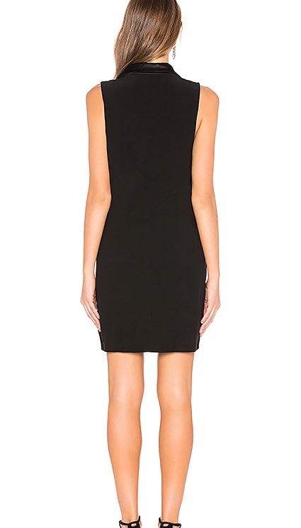 Tuxedo Dress