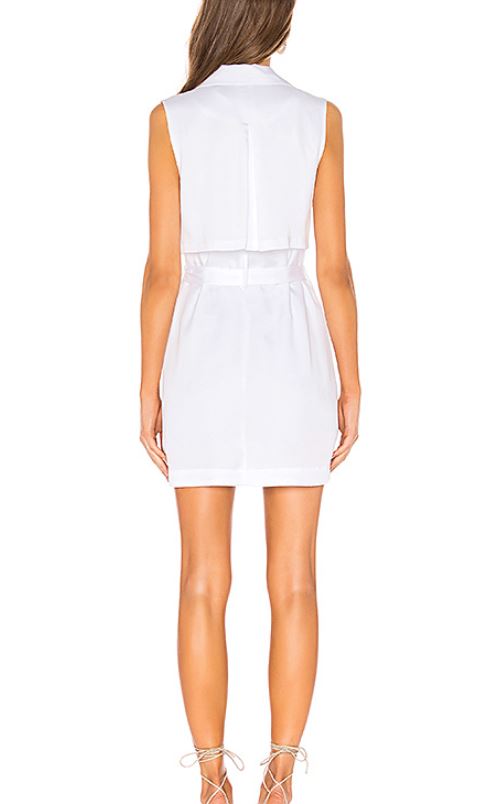 Wrap Vest White