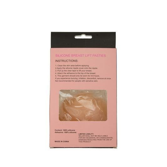 Silicone Lift Pasties - Nude