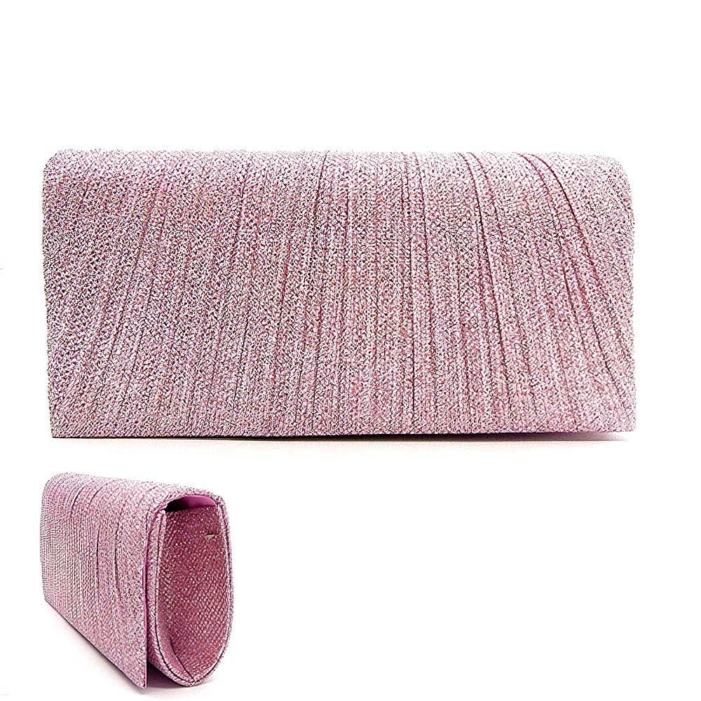 Glitter Evening Clutch Bag
