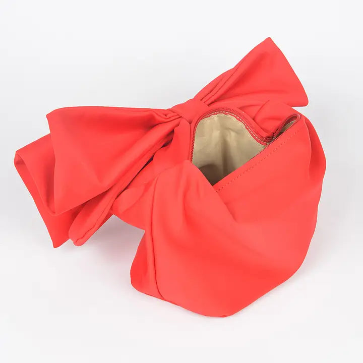 Statement Bow Clutch Bag