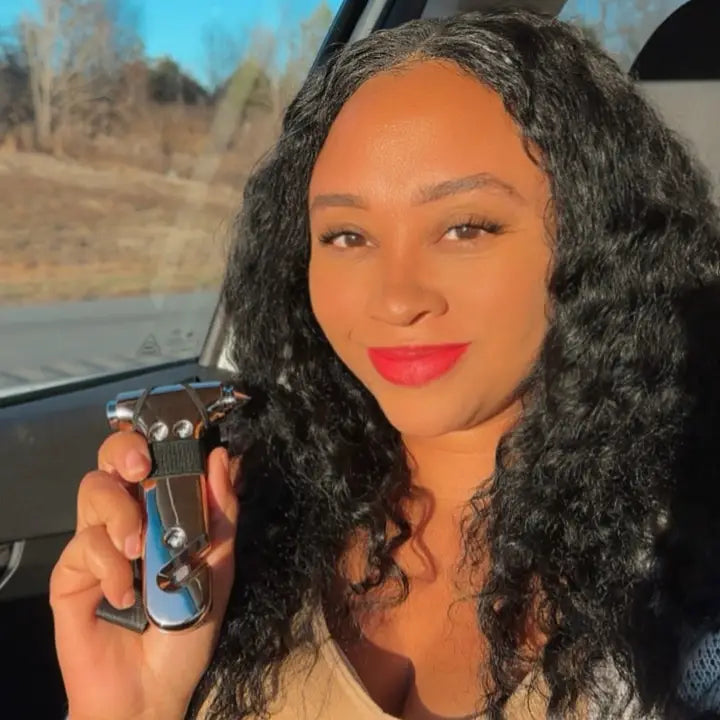 Metallic Emergency Escape Hammer - Car Safety