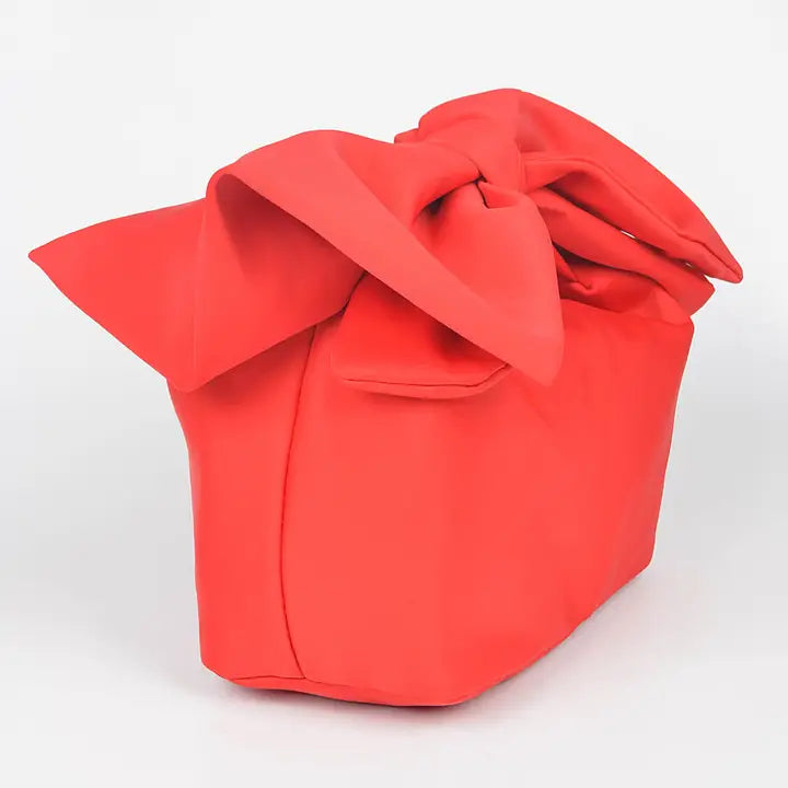 Statement Bow Clutch Bag
