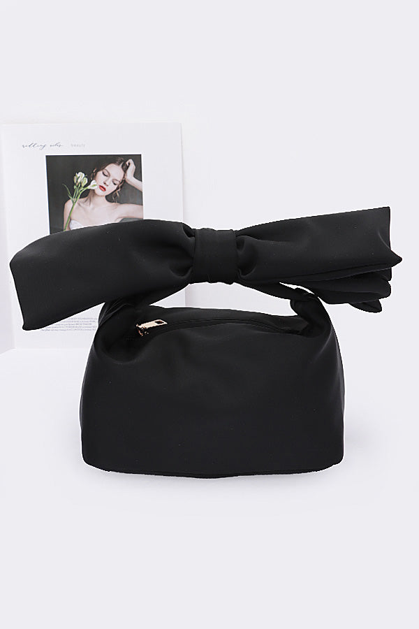 Statement Bow Clutch Bag