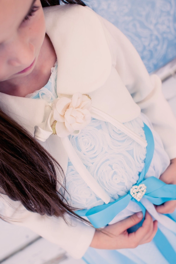 Girls' Fleece Bolero