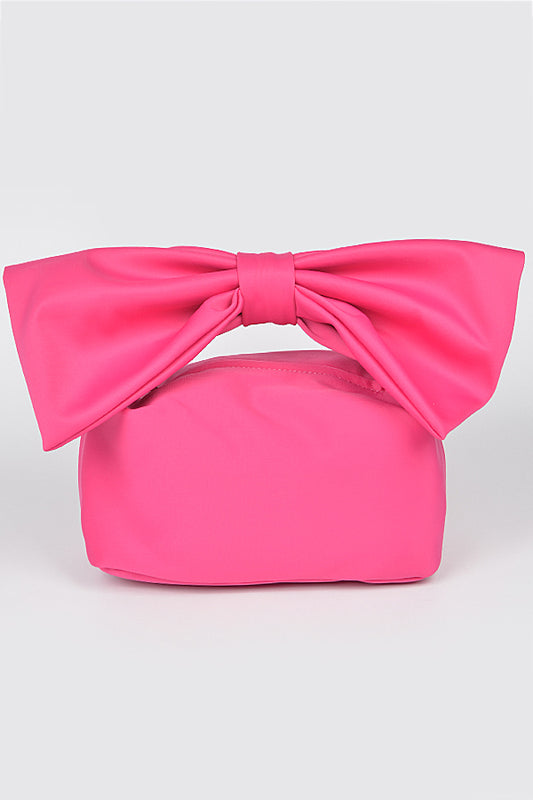 Statement Bow Clutch Bag