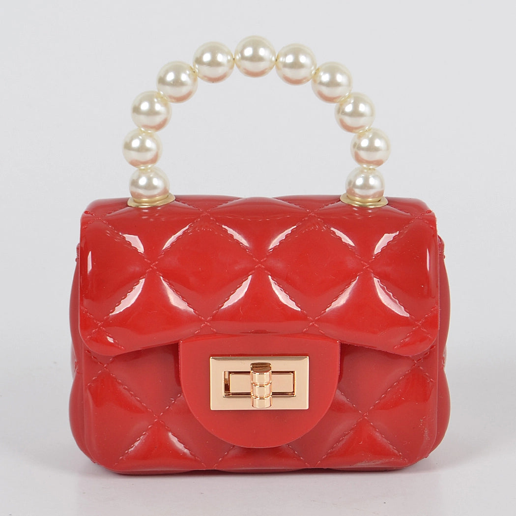Mini Jelly Bag w/Pearl Handle