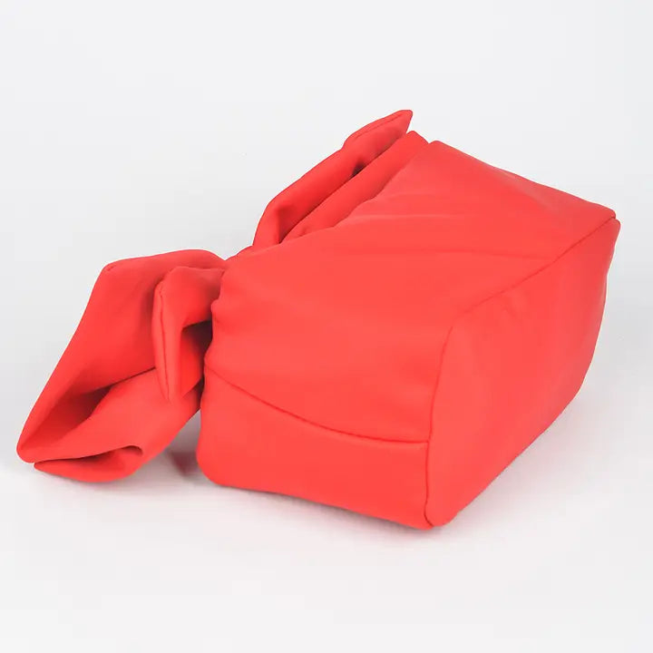 Statement Bow Clutch Bag