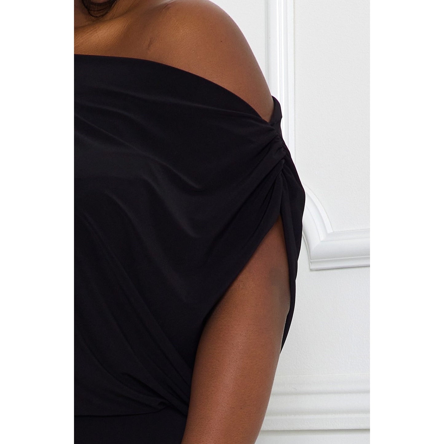 Asymmetric Jumpsuit PLUS