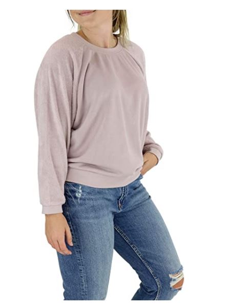Argo Crew Pink Sweatshirt
