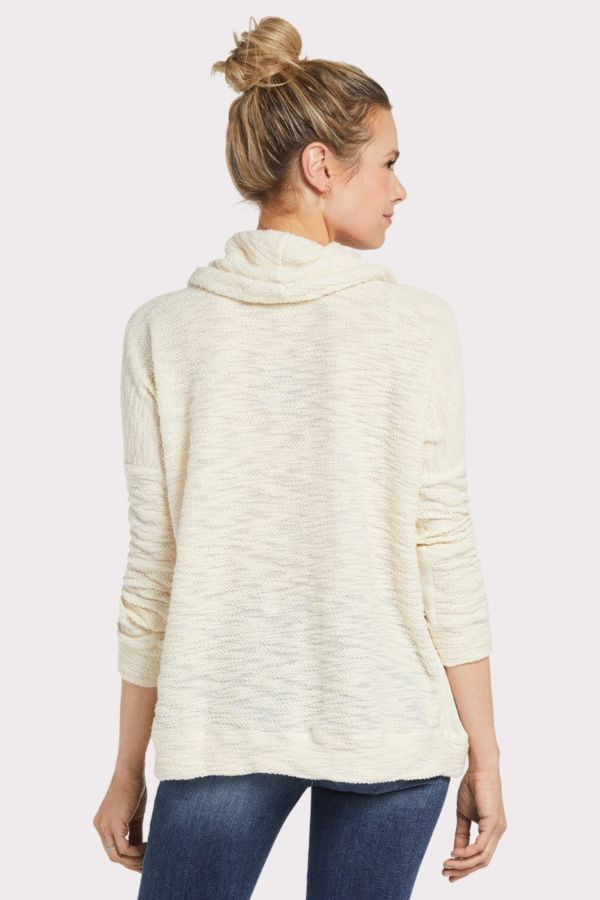 Buttercream Cowl Neck