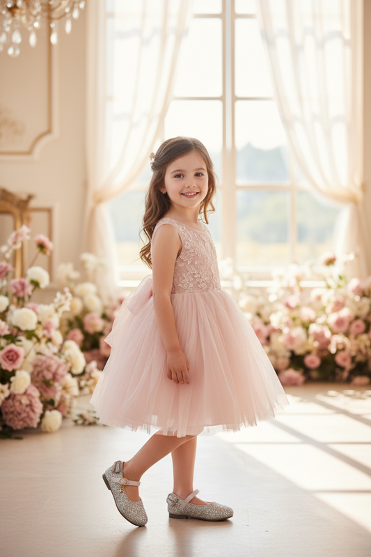 Girls' Rhinestone Shoes – Lifestyle