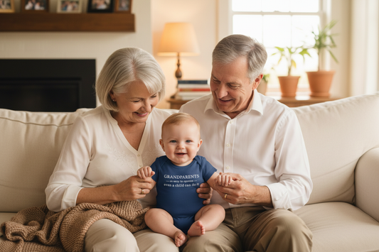 Grandparents Onesie Lifestyle Image