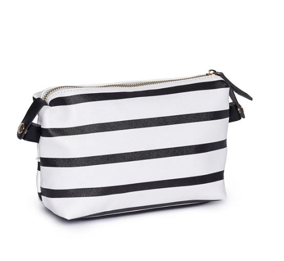 Striped Mini Pouch