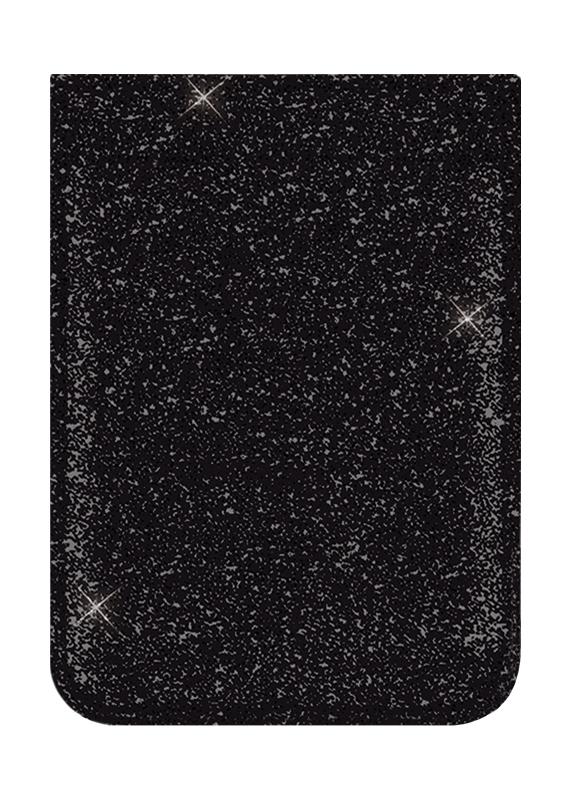 Phone Pocket BLACK GLITTER
