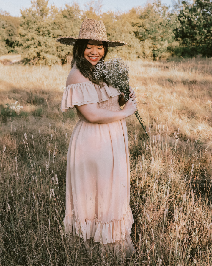 Mommy & Me Ruffle Maxi - Mommy
