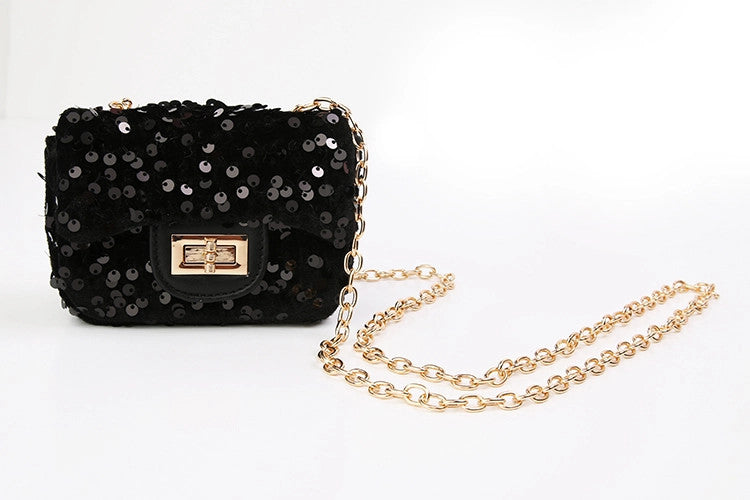 Girls' Mini Sequin Bag