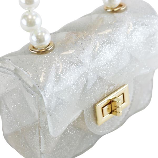 Girls' Quilted Mini Jelly Purse