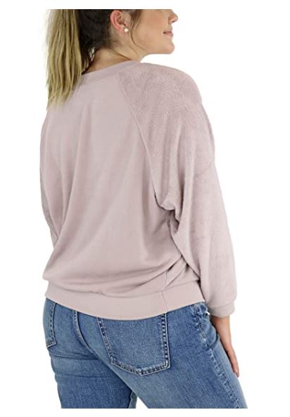 Argo Crew Pink Sweatshirt