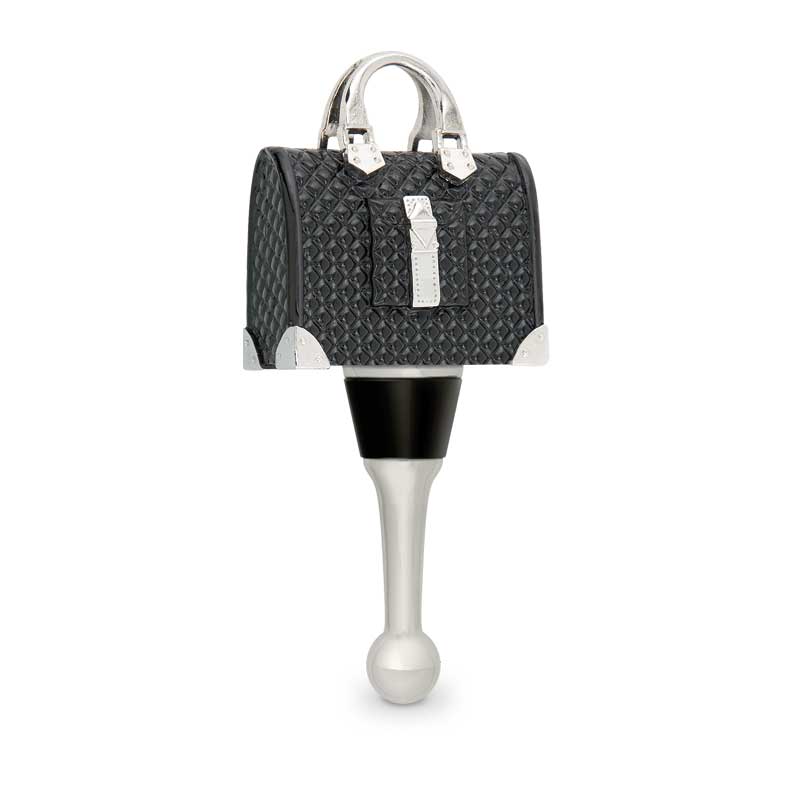 Runway Handbag Wine Stopper