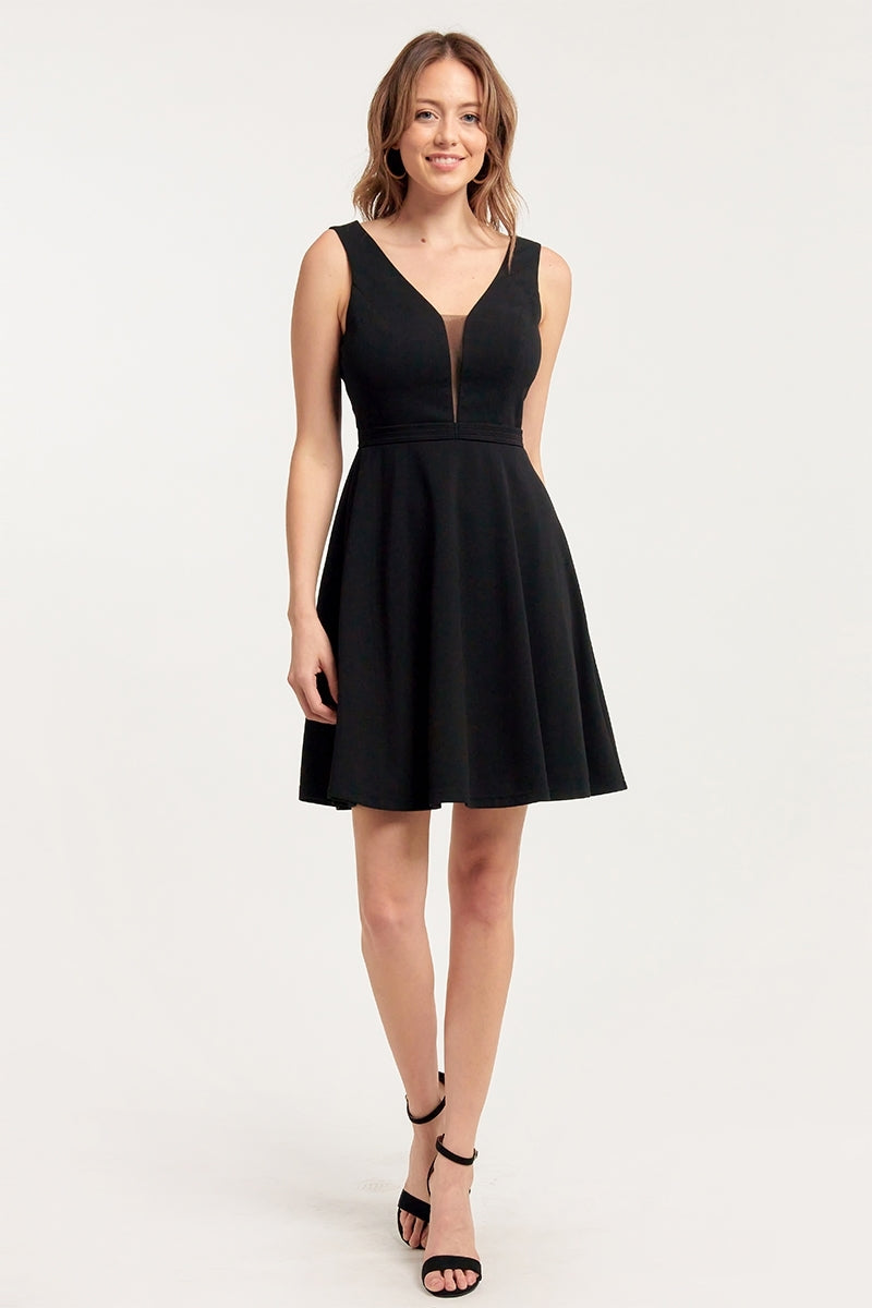 Lurex Flare Mini