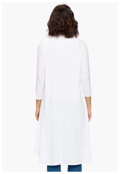 White Bamboo Cardigan