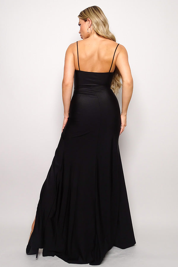 Corset Maxi Gown