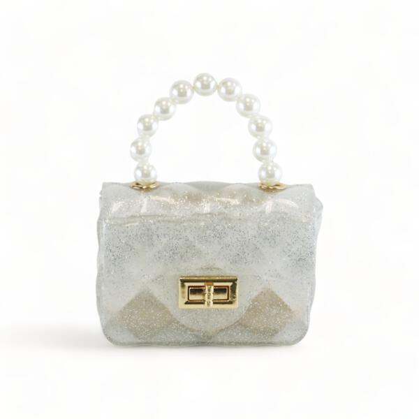 Girls' Quilted Mini Jelly Purse