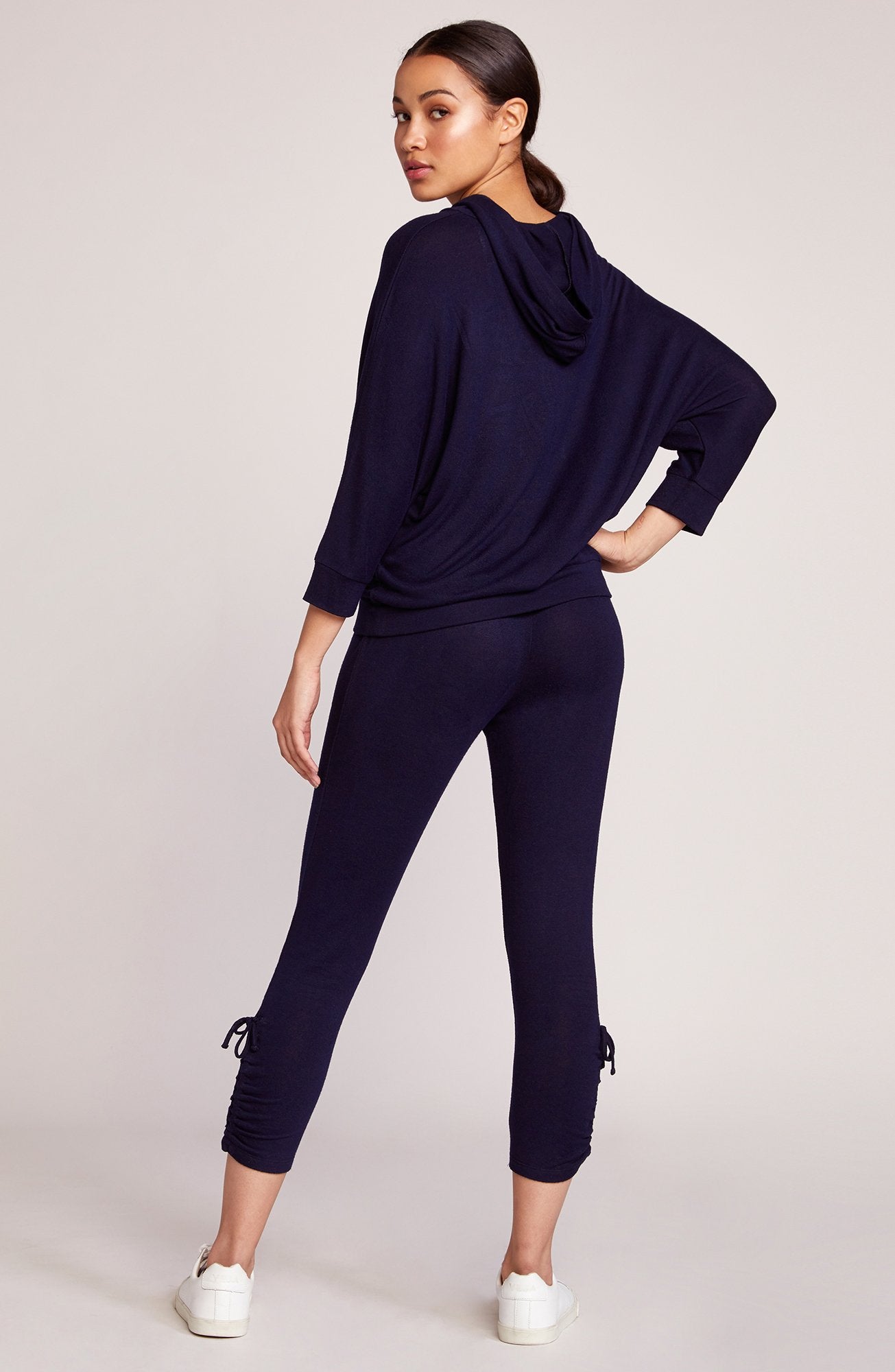 Under the Hood Sweatshirt Navy Heather