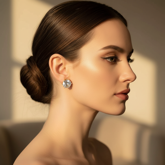 Lifestyle - Earring on Model