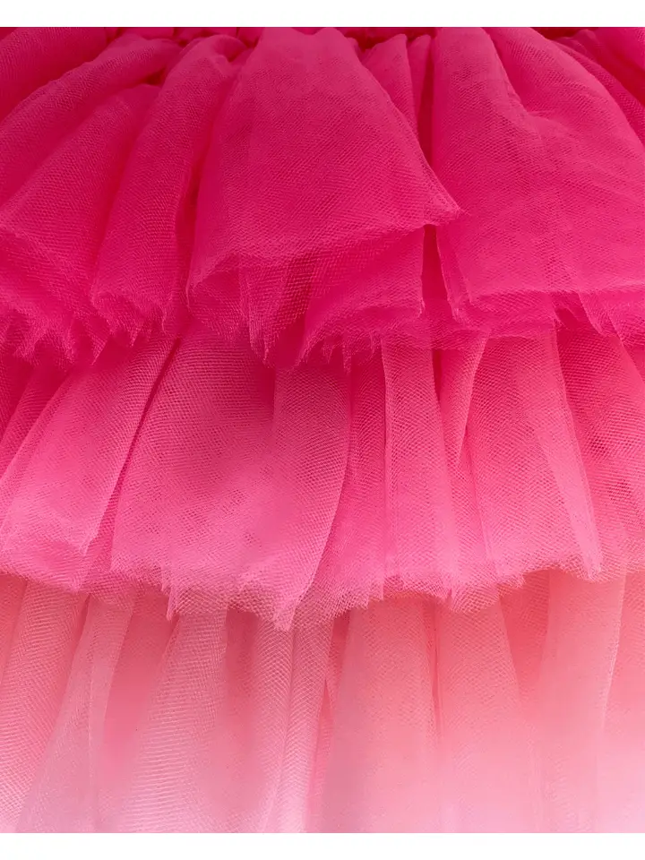 Toddler Candi Tulle Layered Tutu Skirt