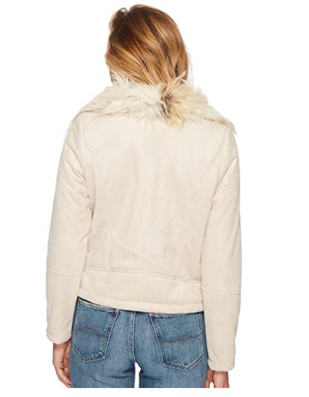 Fur Collar Faux Shearling