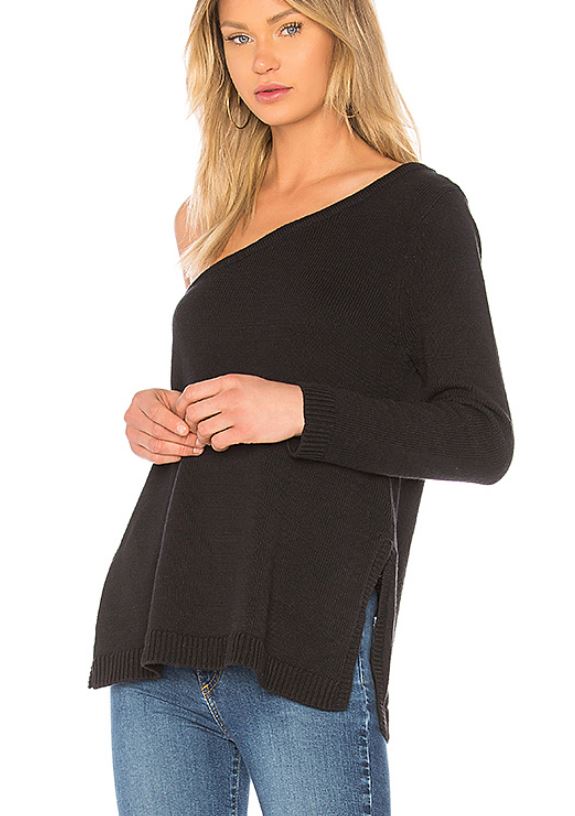 One-Sleeve Sweater