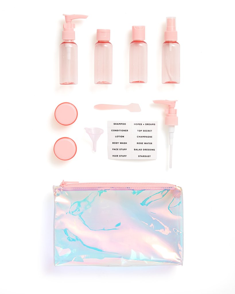 Pearlescent Travel Kit
