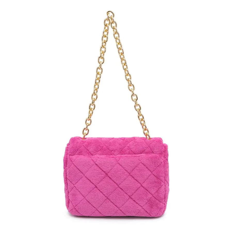Faux Fur Crossbody