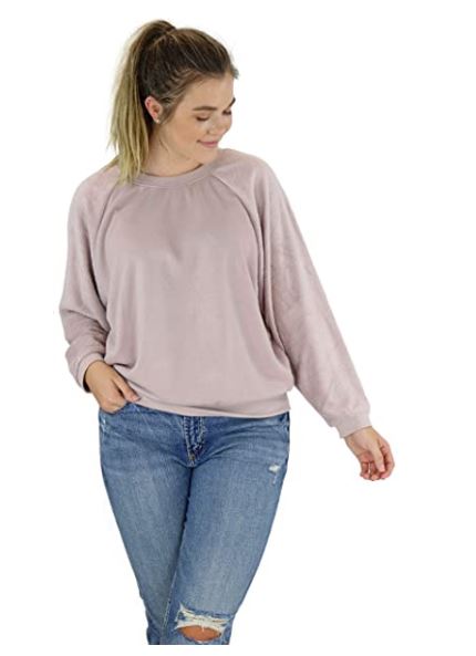 Argo Crew Pink Sweatshirt