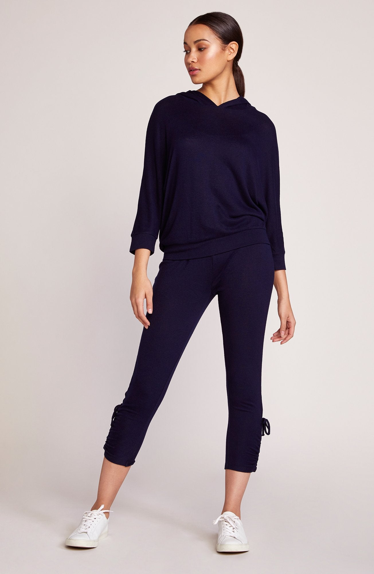 Under the Hood Sweatshirt Navy Heather