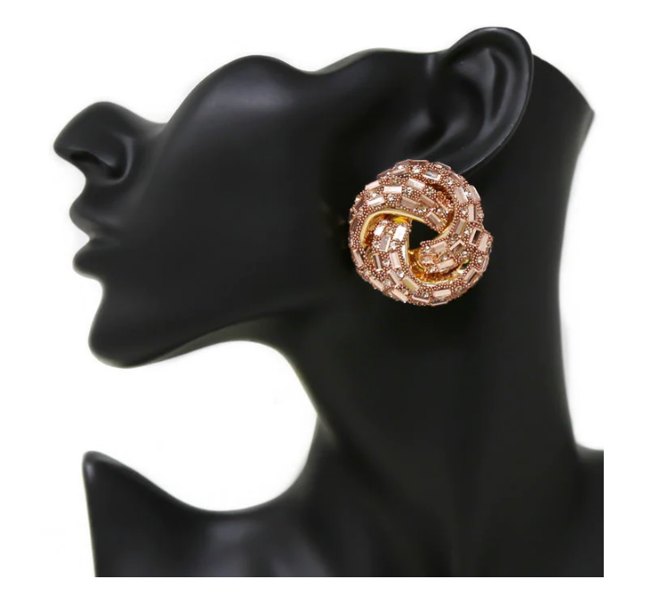 Chunky Knot Stud