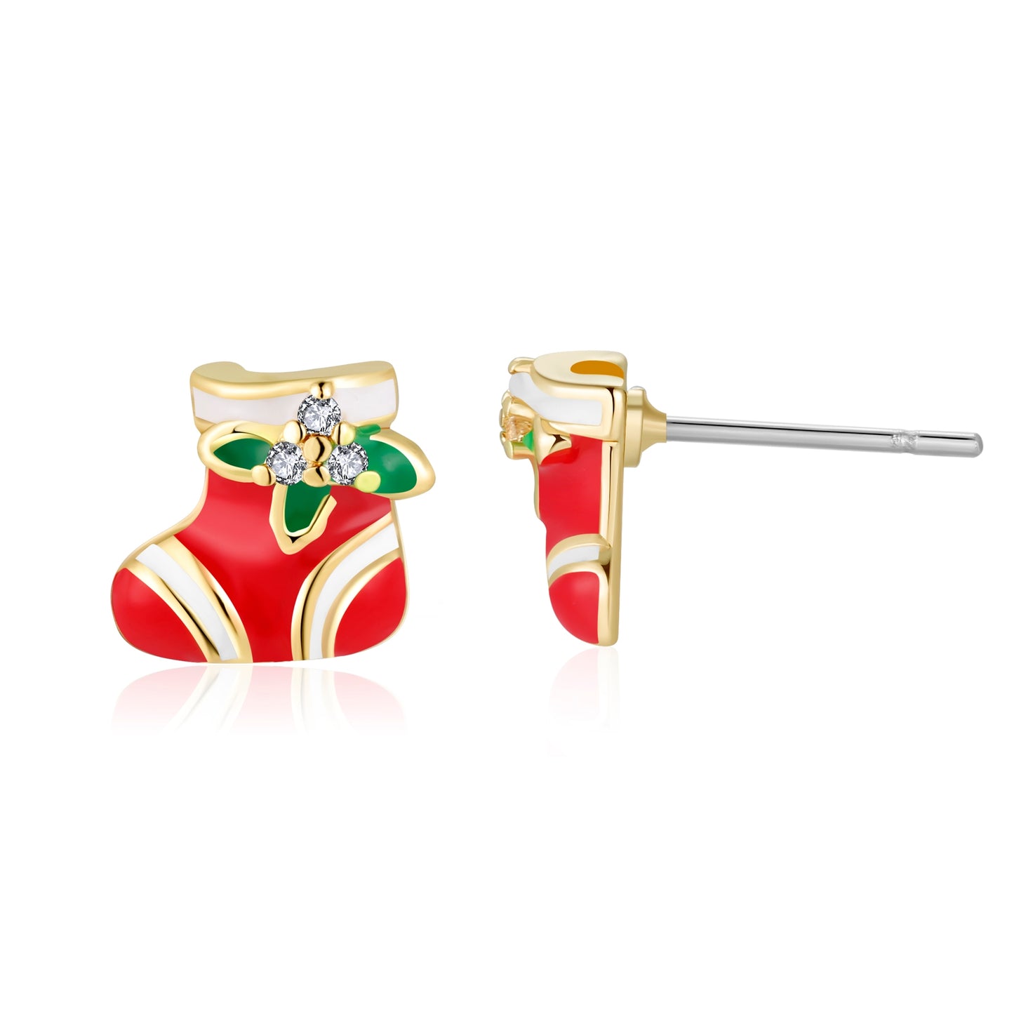 Kid's Christmas Earring Set