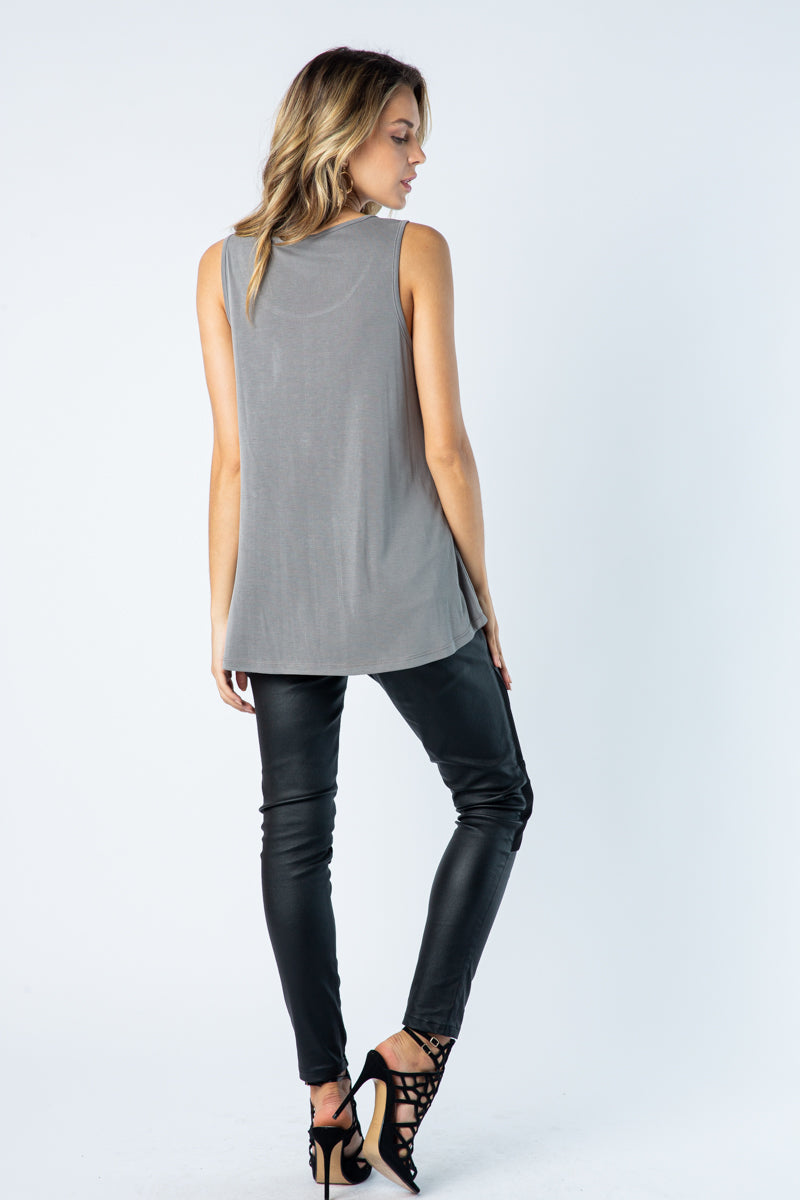 Sleeveless Stones Top
