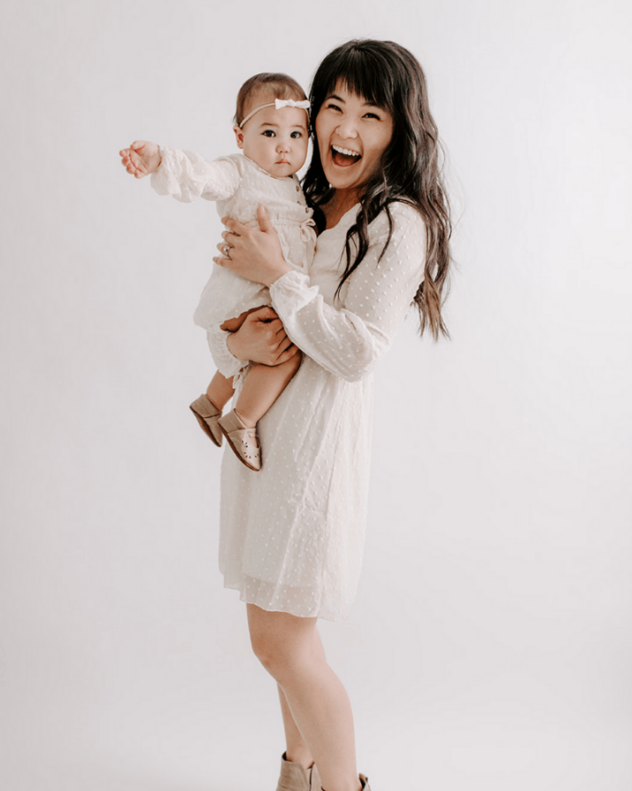 Mommy & Me Windsor Dot Dress